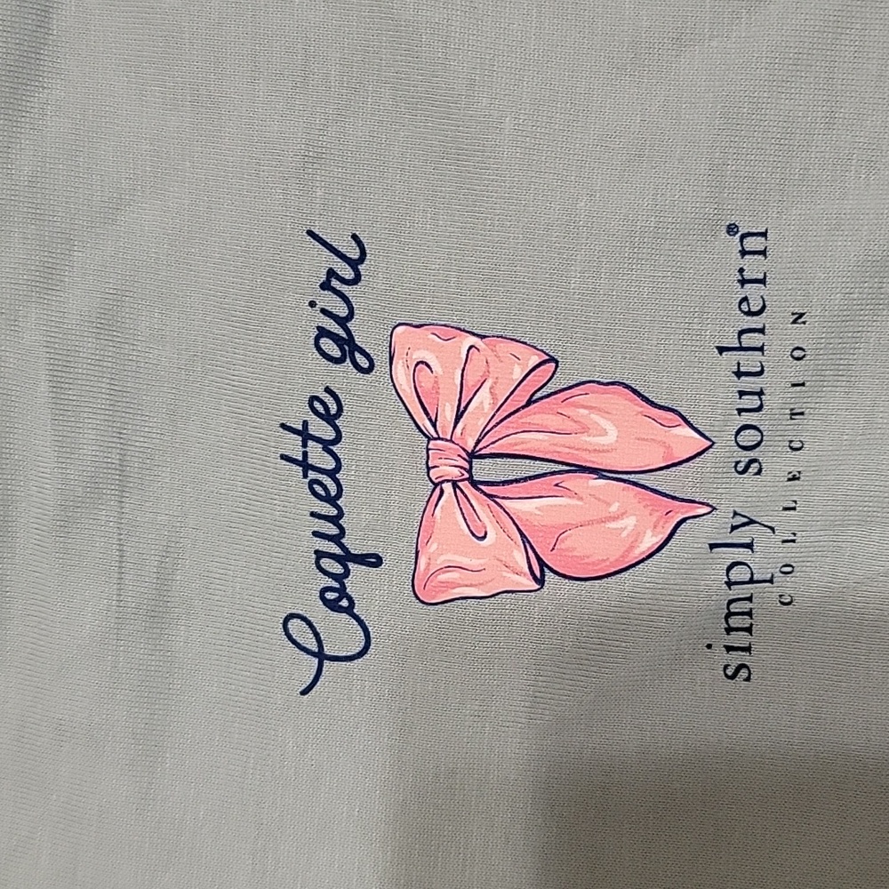 Simply Southern Girl Math Tshirt